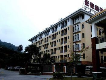 Dongguan Caiyi Business Hotel Eksteriør billede